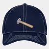 Stretch Mesh Contrast Stitch Cap Thumbnail