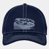 Stretch Mesh Contrast Stitch Cap Thumbnail