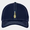 Stretch Mesh Contrast Stitch Cap Thumbnail