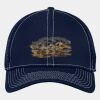 Stretch Mesh Contrast Stitch Cap Thumbnail