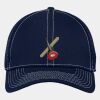 Stretch Mesh Contrast Stitch Cap Thumbnail