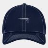 Stretch Mesh Contrast Stitch Cap Thumbnail