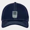 Stretch Mesh Contrast Stitch Cap Thumbnail