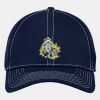 Stretch Mesh Contrast Stitch Cap Thumbnail