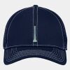 Stretch Mesh Contrast Stitch Cap Thumbnail