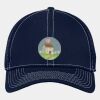 Stretch Mesh Contrast Stitch Cap Thumbnail