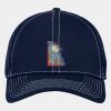 Stretch Mesh Contrast Stitch Cap Thumbnail