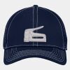 Stretch Mesh Contrast Stitch Cap Thumbnail