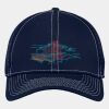 Stretch Mesh Contrast Stitch Cap Thumbnail