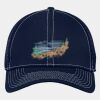 Stretch Mesh Contrast Stitch Cap Thumbnail