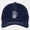 Stretch Mesh Contrast Stitch Cap Thumbnail