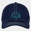 Stretch Mesh Contrast Stitch Cap Thumbnail