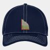 Stretch Mesh Contrast Stitch Cap Thumbnail