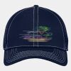 Stretch Mesh Contrast Stitch Cap Thumbnail
