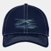 Stretch Mesh Contrast Stitch Cap Thumbnail