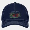 Stretch Mesh Contrast Stitch Cap Thumbnail