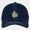 Stretch Mesh Contrast Stitch Cap Thumbnail