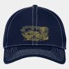 Stretch Mesh Contrast Stitch Cap Thumbnail