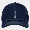 Stretch Mesh Contrast Stitch Cap Thumbnail