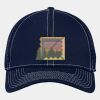 Stretch Mesh Contrast Stitch Cap Thumbnail