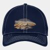 Stretch Mesh Contrast Stitch Cap Thumbnail