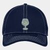 Stretch Mesh Contrast Stitch Cap Thumbnail