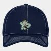Stretch Mesh Contrast Stitch Cap Thumbnail