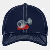 Stretch Mesh Contrast Stitch Cap Thumbnail