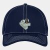 Stretch Mesh Contrast Stitch Cap Thumbnail