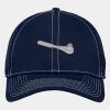 Stretch Mesh Contrast Stitch Cap Thumbnail