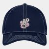 Stretch Mesh Contrast Stitch Cap Thumbnail