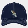 Stretch Mesh Contrast Stitch Cap Thumbnail