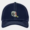 Stretch Mesh Contrast Stitch Cap Thumbnail