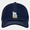 Stretch Mesh Contrast Stitch Cap Thumbnail