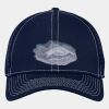 Stretch Mesh Contrast Stitch Cap Thumbnail
