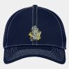 Stretch Mesh Contrast Stitch Cap Thumbnail