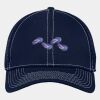 Stretch Mesh Contrast Stitch Cap Thumbnail