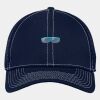 Stretch Mesh Contrast Stitch Cap Thumbnail