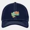 Stretch Mesh Contrast Stitch Cap Thumbnail