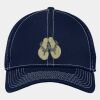 Stretch Mesh Contrast Stitch Cap Thumbnail