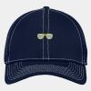 Stretch Mesh Contrast Stitch Cap Thumbnail