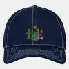 Stretch Mesh Contrast Stitch Cap Thumbnail