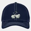 Stretch Mesh Contrast Stitch Cap Thumbnail