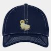 Stretch Mesh Contrast Stitch Cap Thumbnail