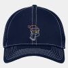 Stretch Mesh Contrast Stitch Cap Thumbnail