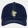 Stretch Mesh Contrast Stitch Cap Thumbnail