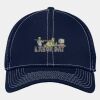 Stretch Mesh Contrast Stitch Cap Thumbnail