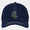 Stretch Mesh Contrast Stitch Cap Thumbnail