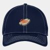 Stretch Mesh Contrast Stitch Cap Thumbnail