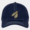 Stretch Mesh Contrast Stitch Cap Thumbnail